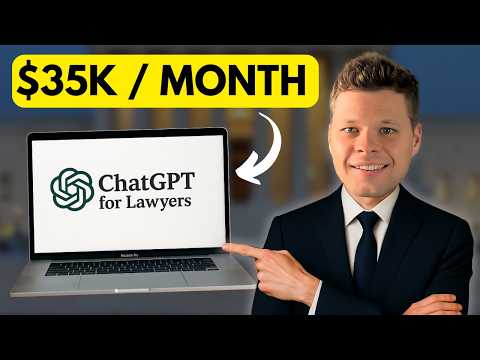 This guy is making $35,000 to set up internal “ChatGPTs” for law firms