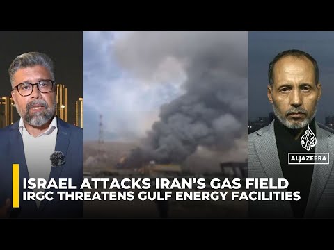 Iran issues evacuation warnings for Gulf energy sites after Israeli strike on Bushehr