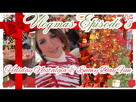 Vlogmas Days 12 -15 | Magical Christmas of Memories Past,  Snowy Day With Friends & Festive Moments