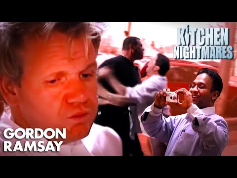 The Most CHAOTIC Moments (Season 1) | Kitchen Nightmares