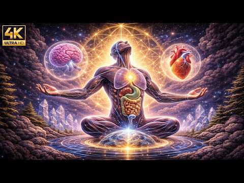 432Hz - The Deepest Recovery & Healing Frequency, Whole Body Regeneration, Relieve Stress #4