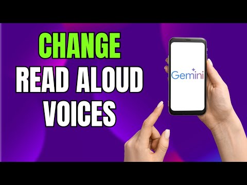 How to Change Read Aloud Voices in Gemini 2.0