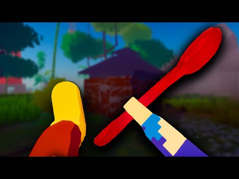 Making the spoon in my FPS game FUN (Devlog)