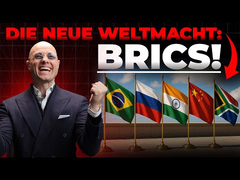 "China wird die Welt beherrschen und das ist gut so“ - Geopolitik Experte klärt auf über BRICS