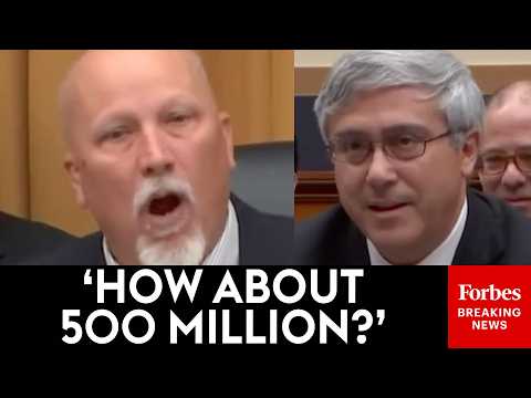 'Can A Billion Children Around The World Come To The US & Get A Free Education?': Roy Grills Witness