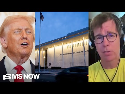 'Feels like it's being held hostage': Ben Folds says Trump renaming Kennedy Center is 'disgusting'