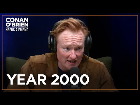 Conan Is Disappointed There Aren’t Flying Cars In 2025 | Conan O'Brien Needs A Friend