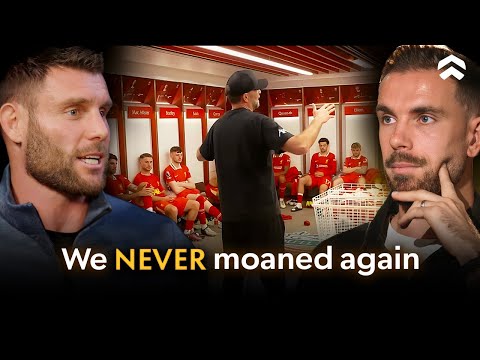 Why Liverpool Dressing Room Feared Klopp: Milner & Henderson