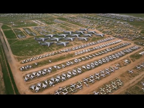 15 Abandoned Airports Around the World