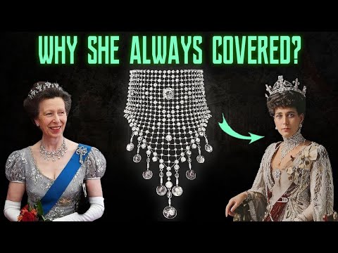 The Jewellery Mystery Behind British Royal Necklaces Nobody Knows!