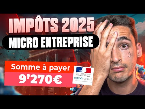 Impôts Micro-Entreprise : Gros Changement en 2025 🚨