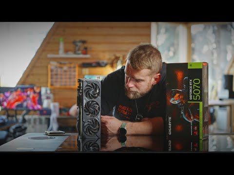 Видеокарта GIGABYTE RTX 5070 WINDFORCE OC SFF за 60 000 рублей в DNS