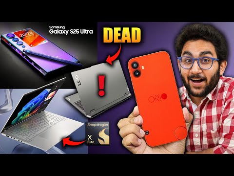 Lenovo LOQ Dead Issue, Asus Snapdragon Laptop, Intel & AMD AI Processors - Zehreele Tech Updates EP6