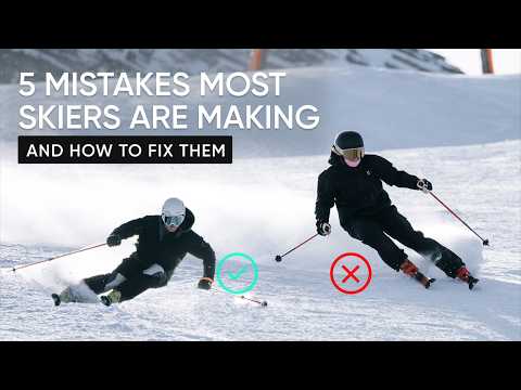 5 Mistakes Most Skiers Are Making | And How To Fix Them