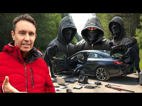 I HUNTED DOWN THE UK's MOST WANTED CAR THEFT GANG