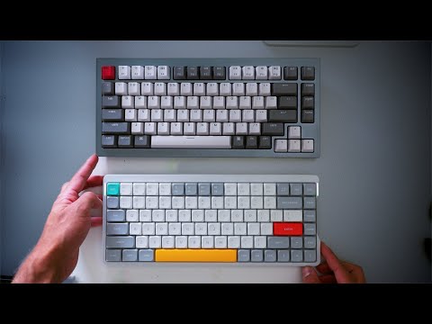 NuPhy Air75 VS Keychron Q1