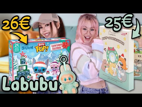 Wer LABUBU mag, wird diese Adventskalender lieben 🩷