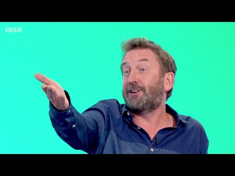 Lee Mack’s flip-flop mnemonic system - Would I Lie to You?