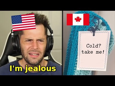 American Reacts to 15 Pics That Prove Canada is Like No Other Country | #8