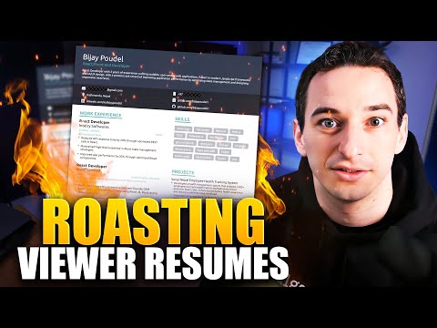 Ex-FAANG Software Engineer ROASTS Your Resumes