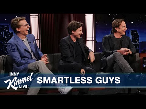 Will Arnett, Jason Bateman & Sean Hayes on 5th Anniversary of SmartLess & Starting a Phone Company