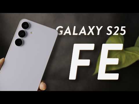 Samsung Galaxy S25 FE review — Budget Gem or Flagship Steal