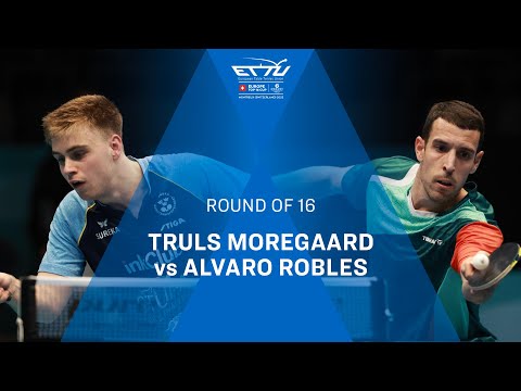 HIGHLIGHTS | ALVARO ROBLES vs TRULS MOREGARD  | CCB Top 16 Europe Cup 2025 Round of 16