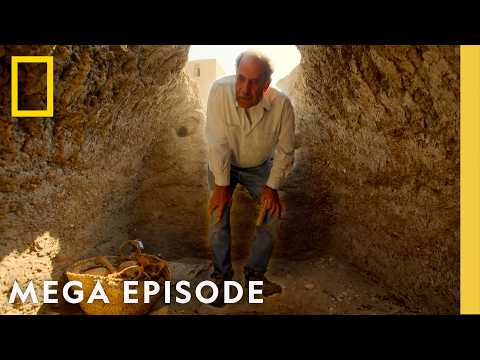 Secrets of the Pharaohs | Lost Treasures of Egypt | MEGA EPISODE | National Geographic