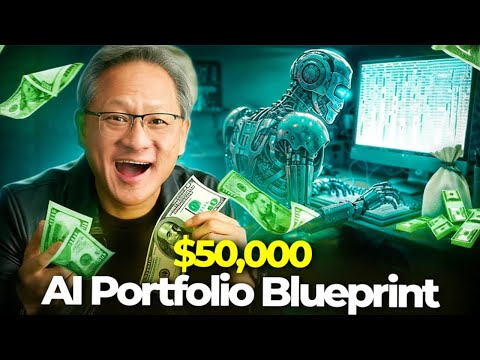 Jensen Huang: If I Had to Build a $50,000 AI Portfolio Today