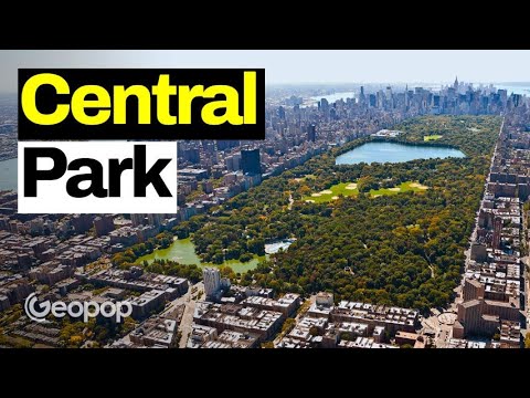 Com'è stato costruito Central Park e cosa c'era prima al posto del famoso parco di New York