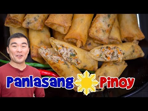 Fish Lumpia (Fish Egg Rolls)