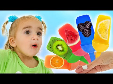 Alice lernt, Fruchteis zu machen und andere nützliche Geschichten für Kinder