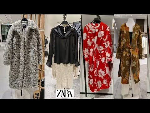 ZARA WOMEN'S NEW WINTER & FESTIVAL COLLECTION/ NOVEMBER 2025