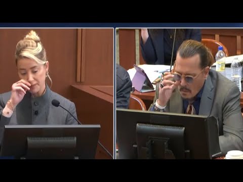 Johnny Depp vs Amber Heard