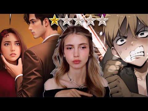 i forced myself to read the worst reviewed webcomics...