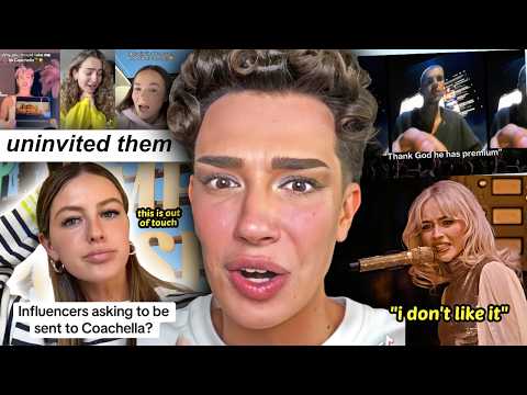Influencers RUINED coachella...(it was messy)