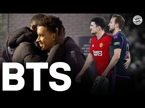 Special surprise after full-time! | How an away game at Old Trafford goes | BTS vs. ManUnited