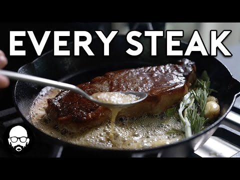 The Best Way To Cook EVERY Steak | With Babish