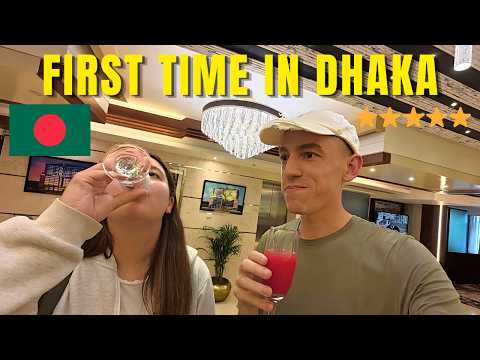 1st Arrival Into Dhaka, Bangladesh 🇧🇩 (5 Star Luxury Hotel)