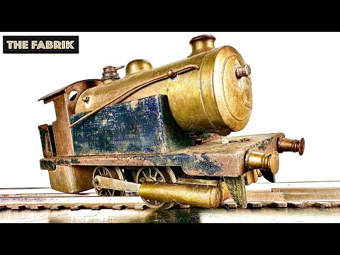 1932's Live Steam Locomotive - Bowman LNER 300 - Restoration