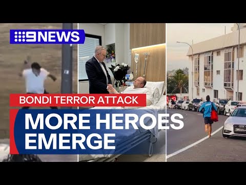 UPDATE: Remembering victims, reactions continue, new heroes emerge | 9 News Australia
