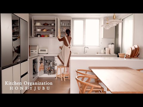 Tips for organizing your kitchen / Organizing all spaces efficiently
