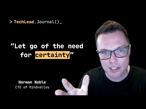 #208 - Navigating Tech Leadership Transitions: From Engineer to Executive - Norman Noble