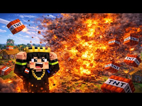 Minecraft TNT Build #shorts