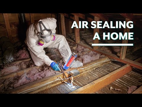 Mapping Your Home to Optimize Air Sealing