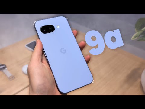 Pixel 9a hands-on | Bolder and better