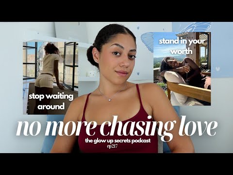 how to stop chasing love & attention from emotionally unavailable people ❤️‍🩹 NO MORE SITUATIONSHIPS