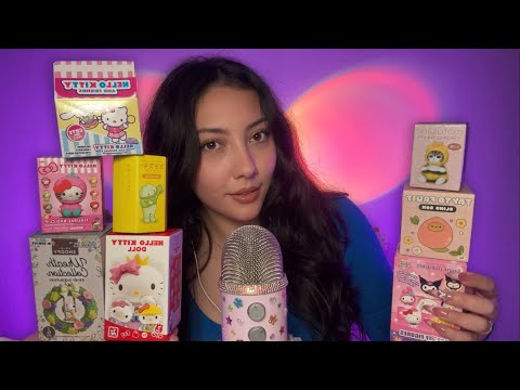 I spent $200 on blind boxes for the ASMR