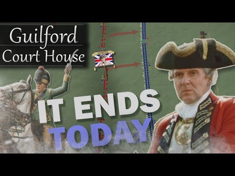 American Revolution: Turning the Tide at Guilford Court House, 1781