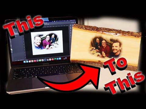 Easiest Way To Transfer A Photo To Wood